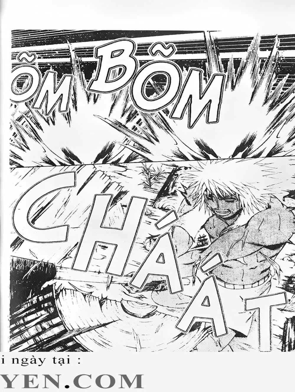 Truyện Tranh Cú Đánh Toàn Lực - Mr. Fullswing trang 3