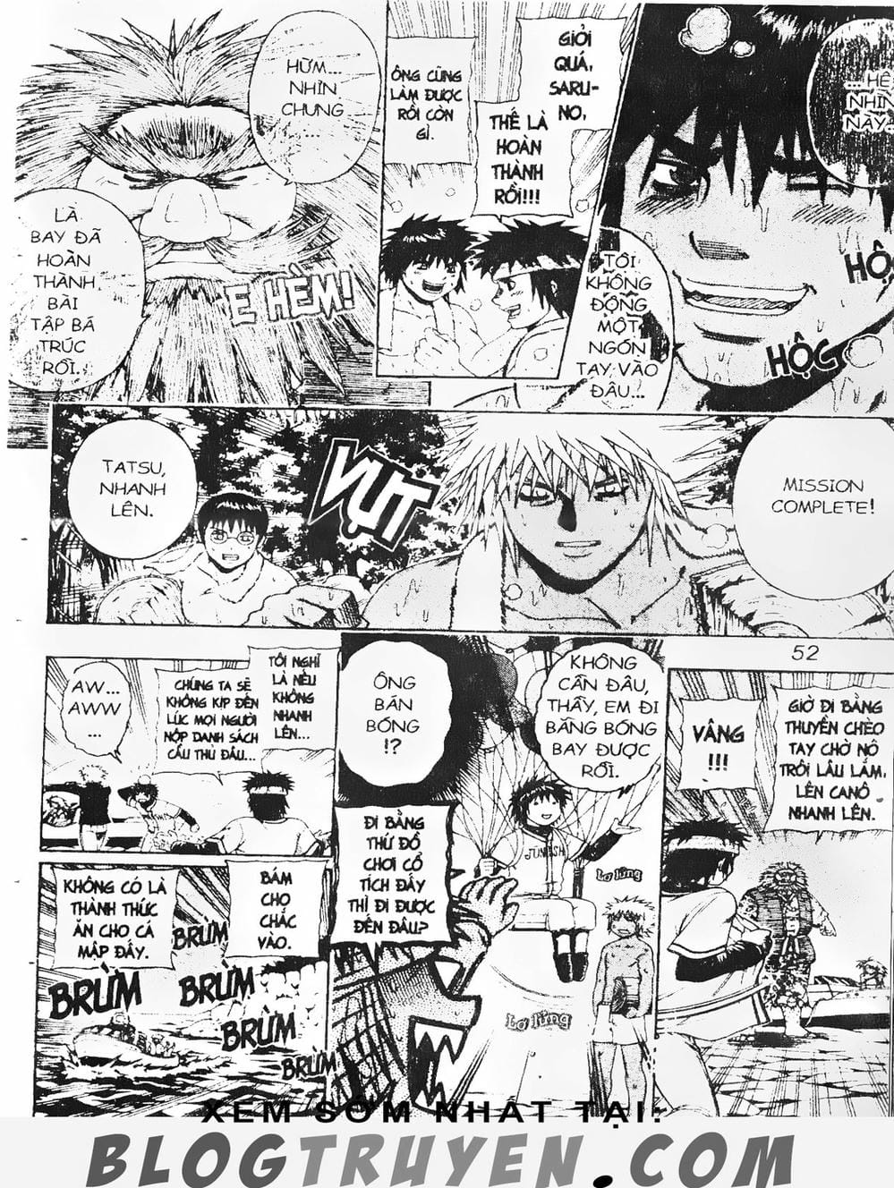 Truyện Tranh Cú Đánh Toàn Lực - Mr. Fullswing trang 3