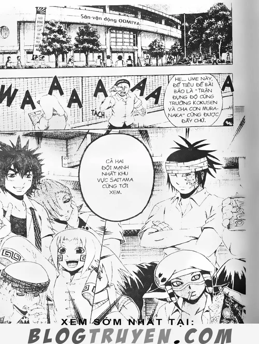 Truyện Tranh Cú Đánh Toàn Lực - Mr. Fullswing trang 3