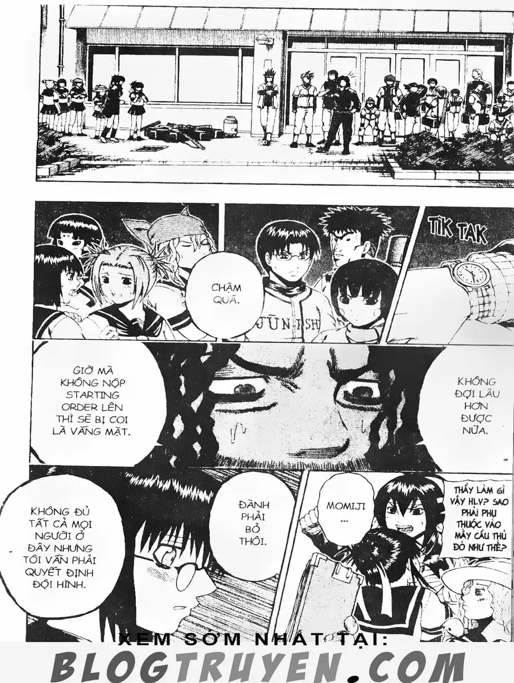 Truyện Tranh Cú Đánh Toàn Lực - Mr. Fullswing trang 3