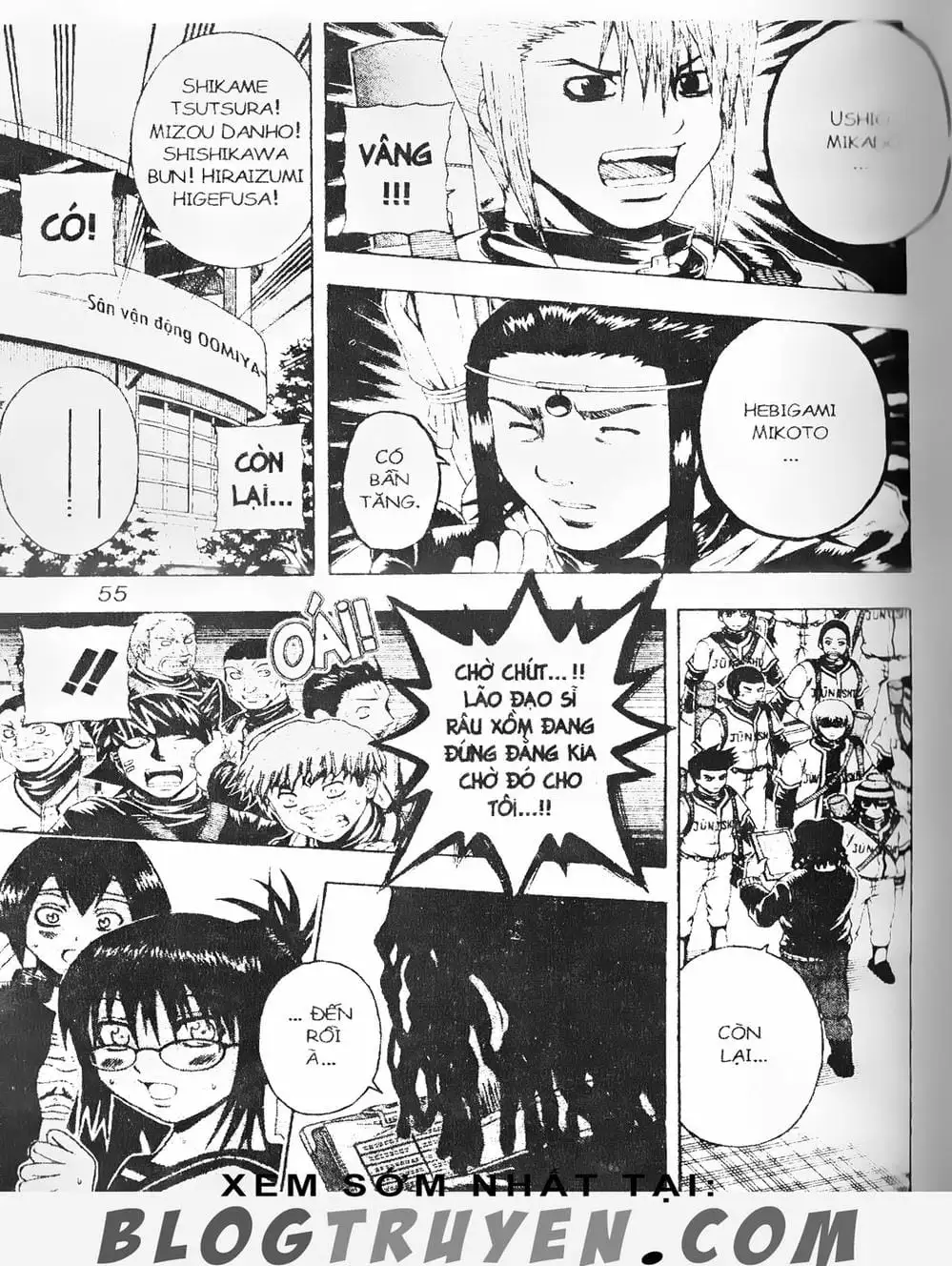 Truyện Tranh Cú Đánh Toàn Lực - Mr. Fullswing trang 3