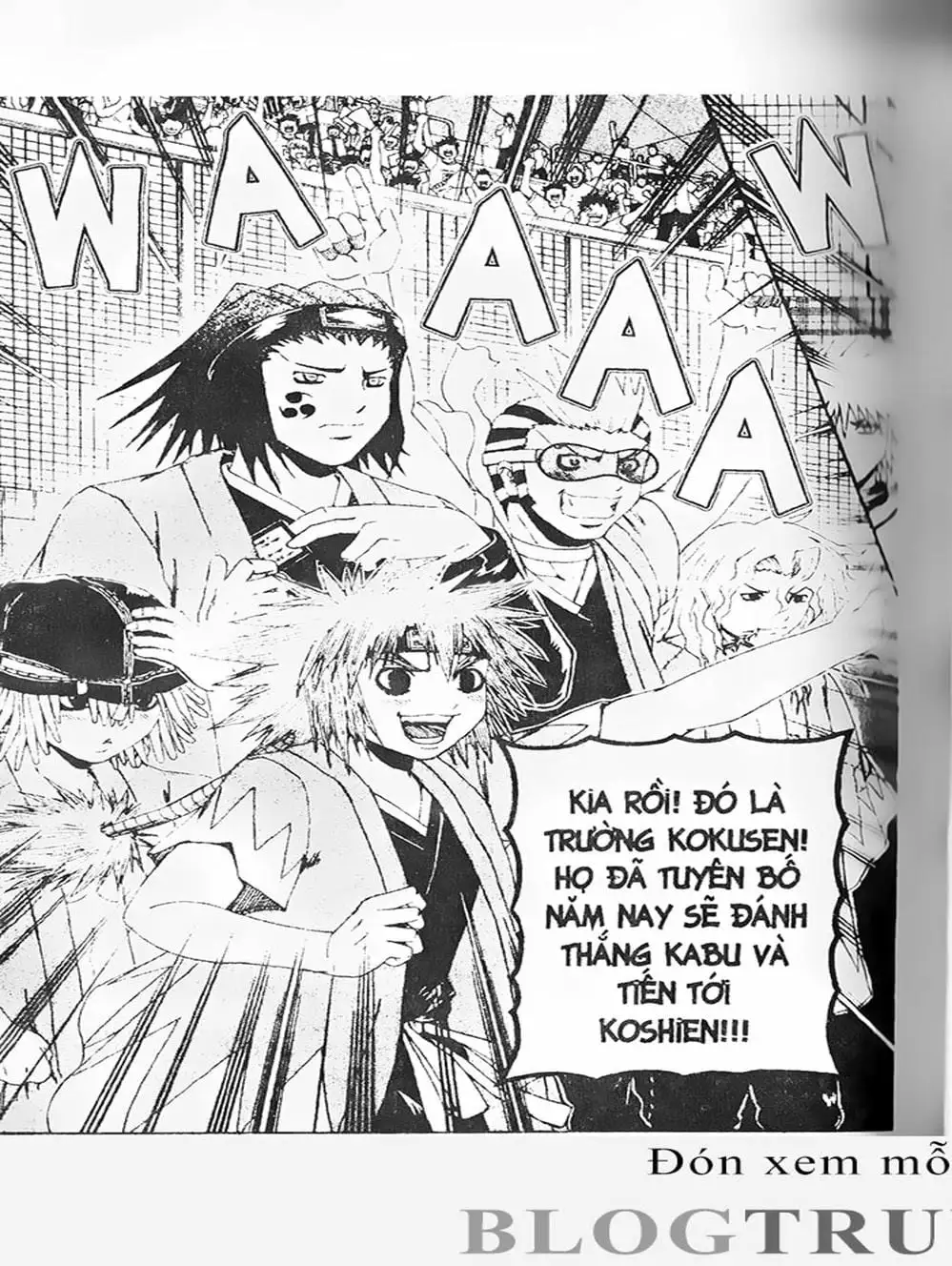 Truyện Tranh Cú Đánh Toàn Lực - Mr. Fullswing trang 3