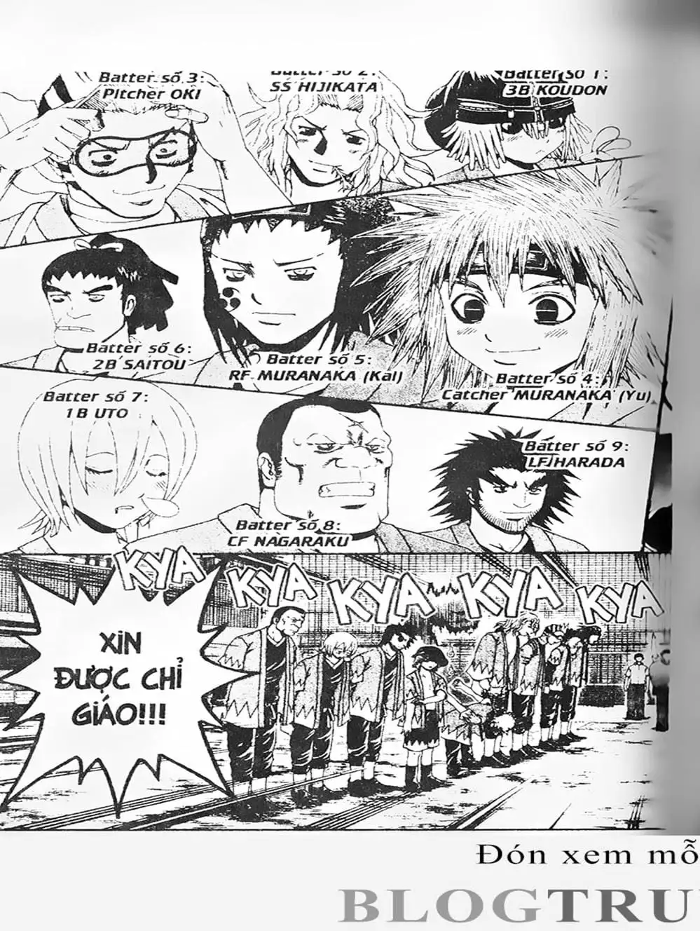 Truyện Tranh Cú Đánh Toàn Lực - Mr. Fullswing trang 3