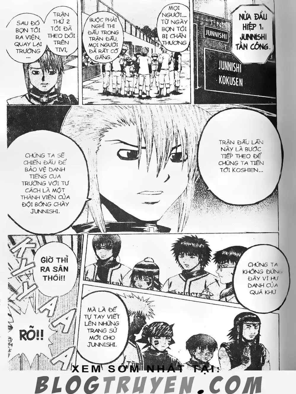 Truyện Tranh Cú Đánh Toàn Lực - Mr. Fullswing trang 3