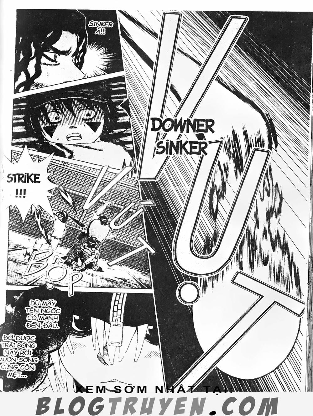 Truyện Tranh Cú Đánh Toàn Lực - Mr. Fullswing trang 3