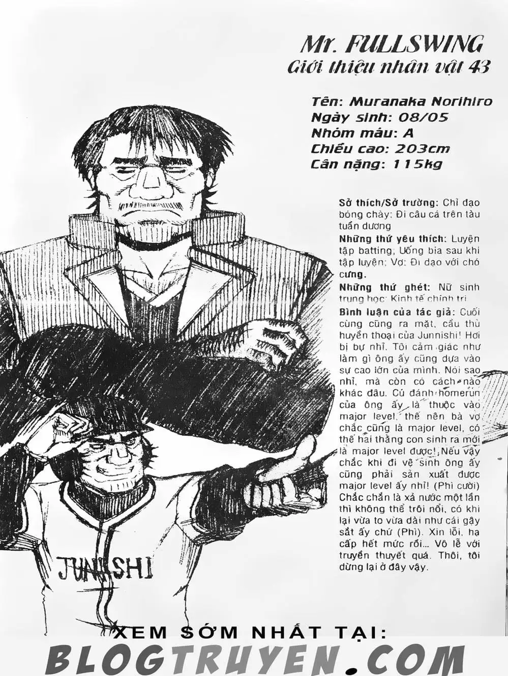 Truyện Tranh Cú Đánh Toàn Lực - Mr. Fullswing trang 3