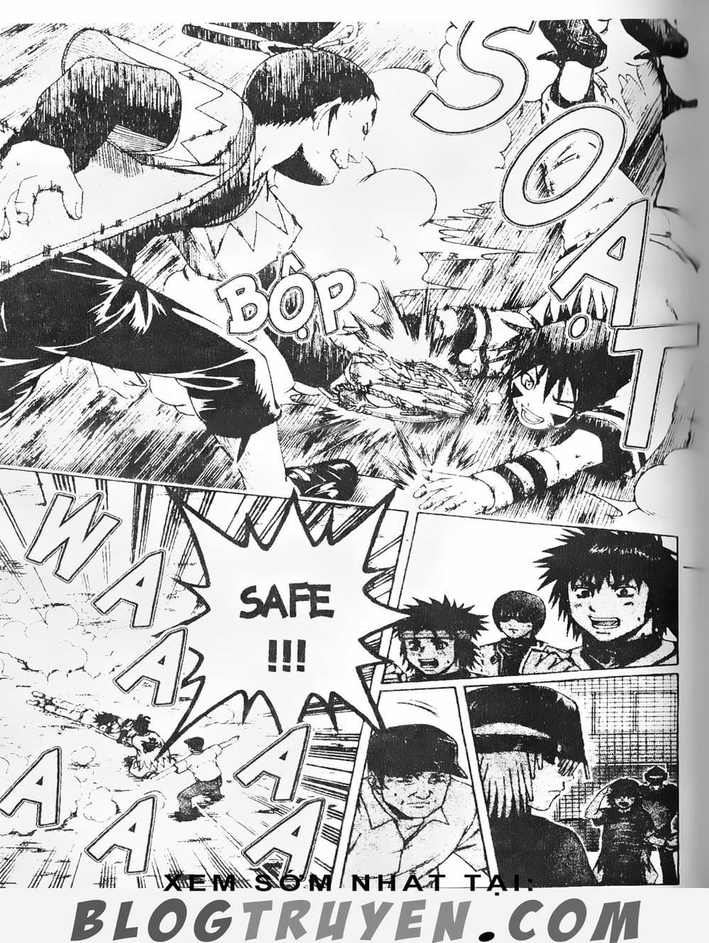 Truyện Tranh Cú Đánh Toàn Lực - Mr. Fullswing trang 3