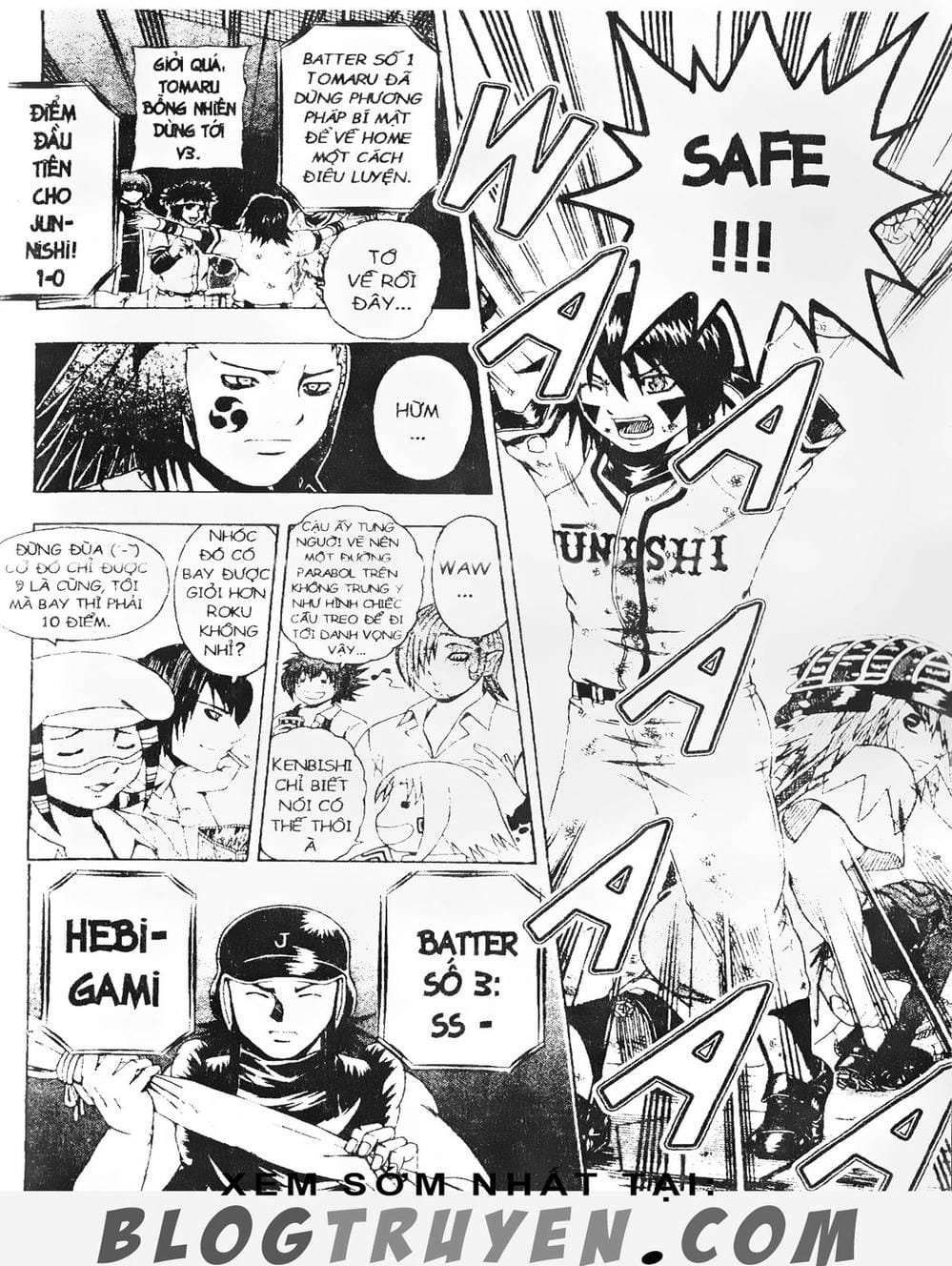 Truyện Tranh Cú Đánh Toàn Lực - Mr. Fullswing trang 3