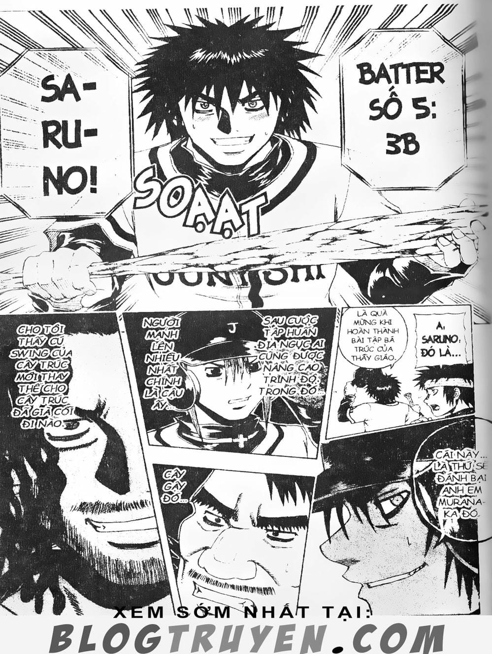 Truyện Tranh Cú Đánh Toàn Lực - Mr. Fullswing trang 3