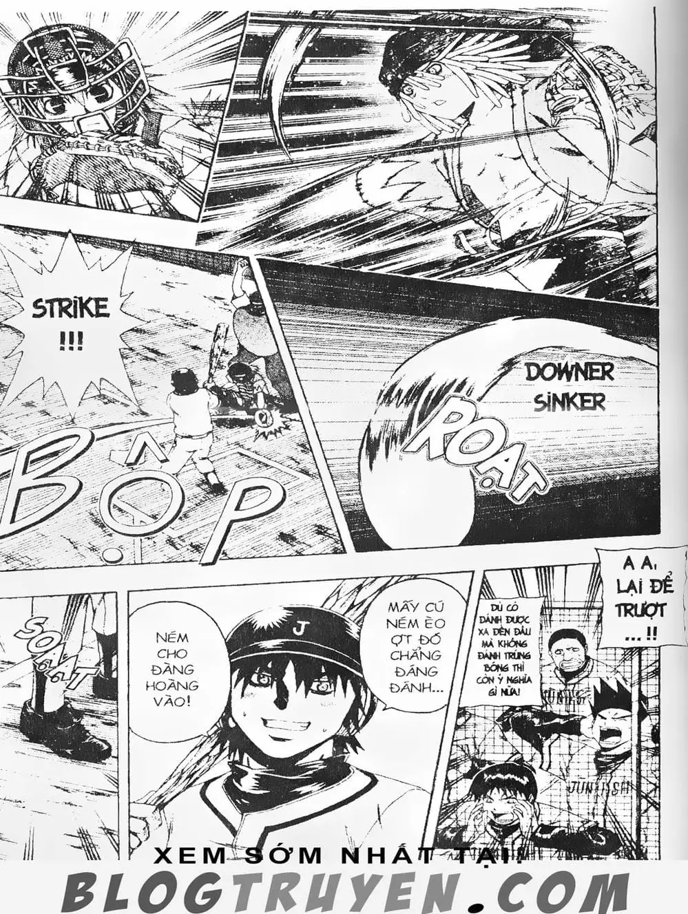 Truyện Tranh Cú Đánh Toàn Lực - Mr. Fullswing trang 3