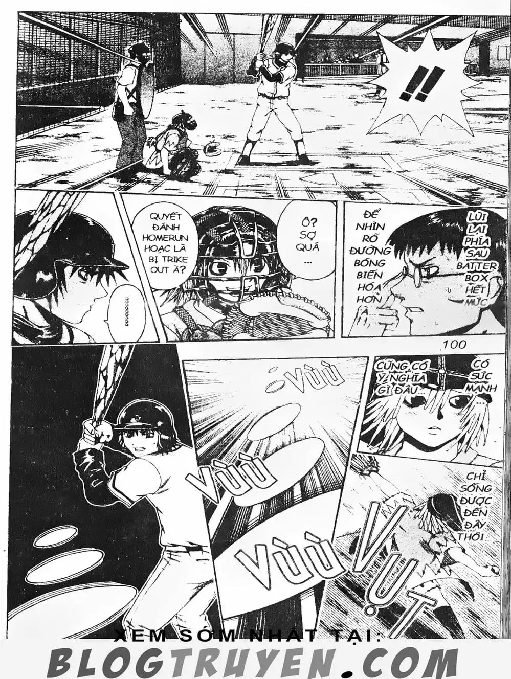 Truyện Tranh Cú Đánh Toàn Lực - Mr. Fullswing trang 3
