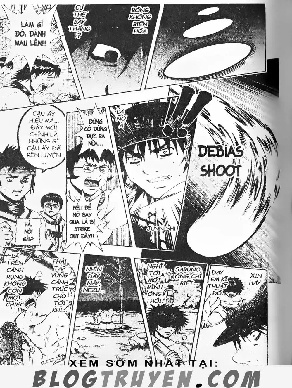 Truyện Tranh Cú Đánh Toàn Lực - Mr. Fullswing trang 3