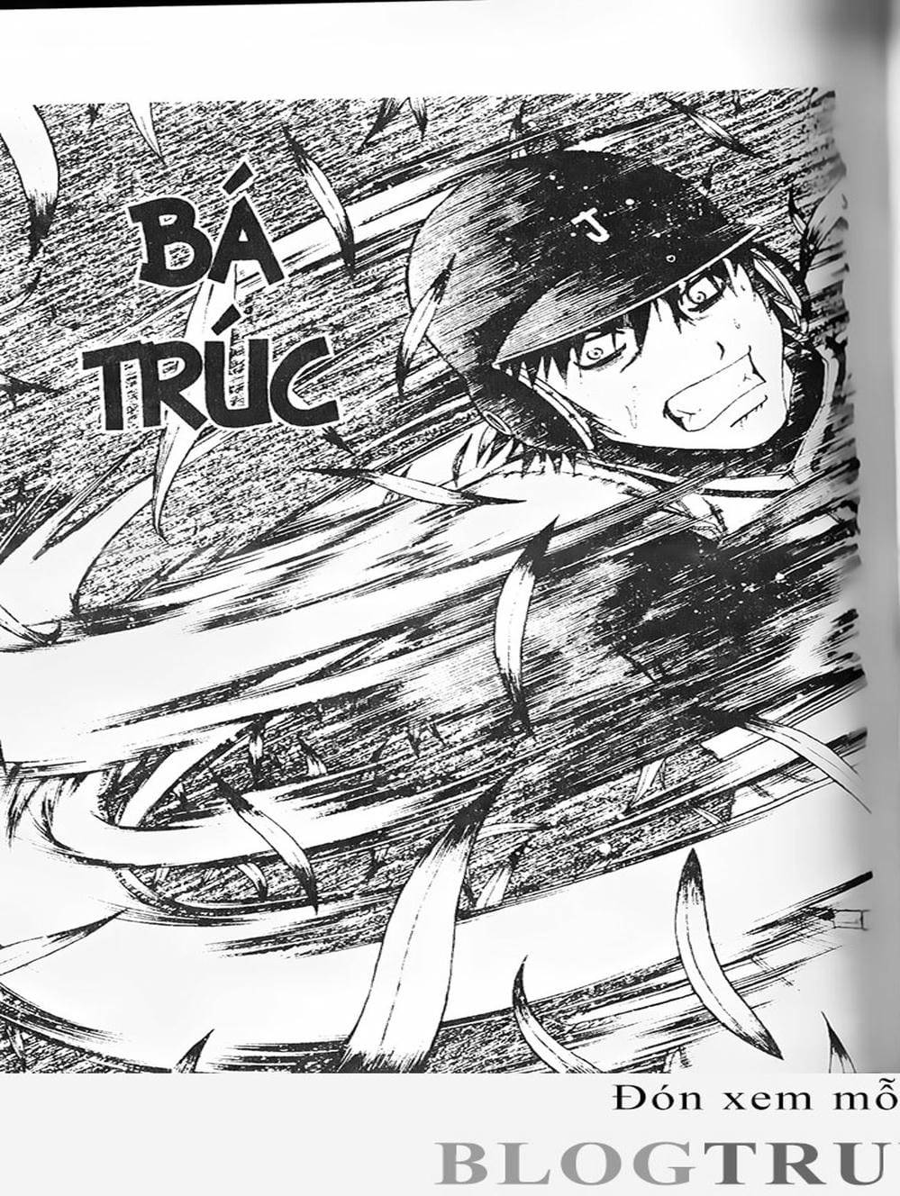 Truyện Tranh Cú Đánh Toàn Lực - Mr. Fullswing trang 3