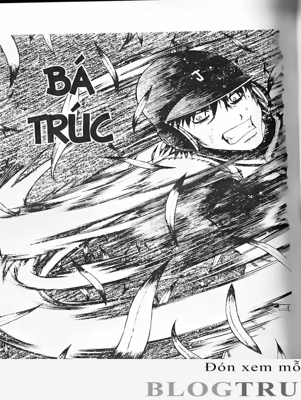 Truyện Tranh Cú Đánh Toàn Lực - Mr. Fullswing trang 3