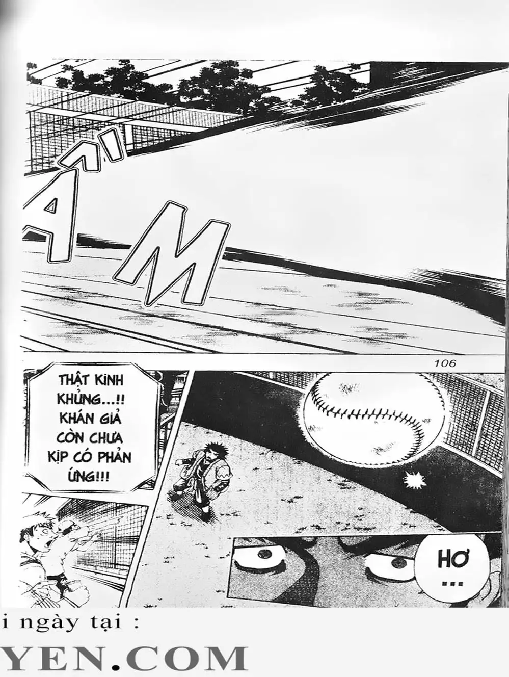 Truyện Tranh Cú Đánh Toàn Lực - Mr. Fullswing trang 3