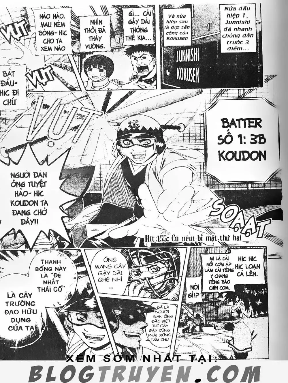 Truyện Tranh Cú Đánh Toàn Lực - Mr. Fullswing trang 3