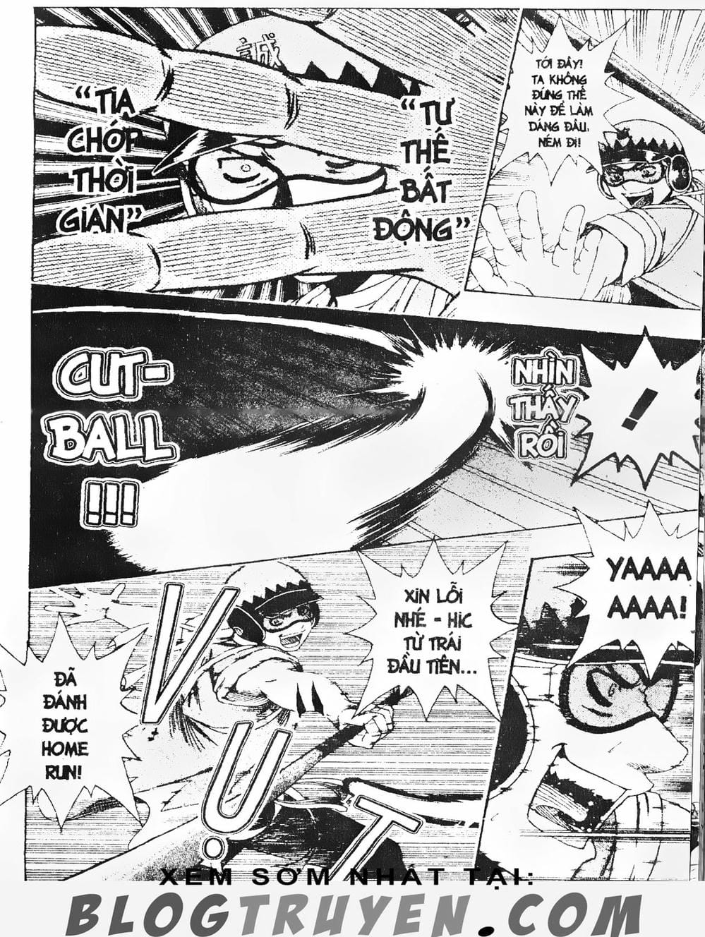 Truyện Tranh Cú Đánh Toàn Lực - Mr. Fullswing trang 3