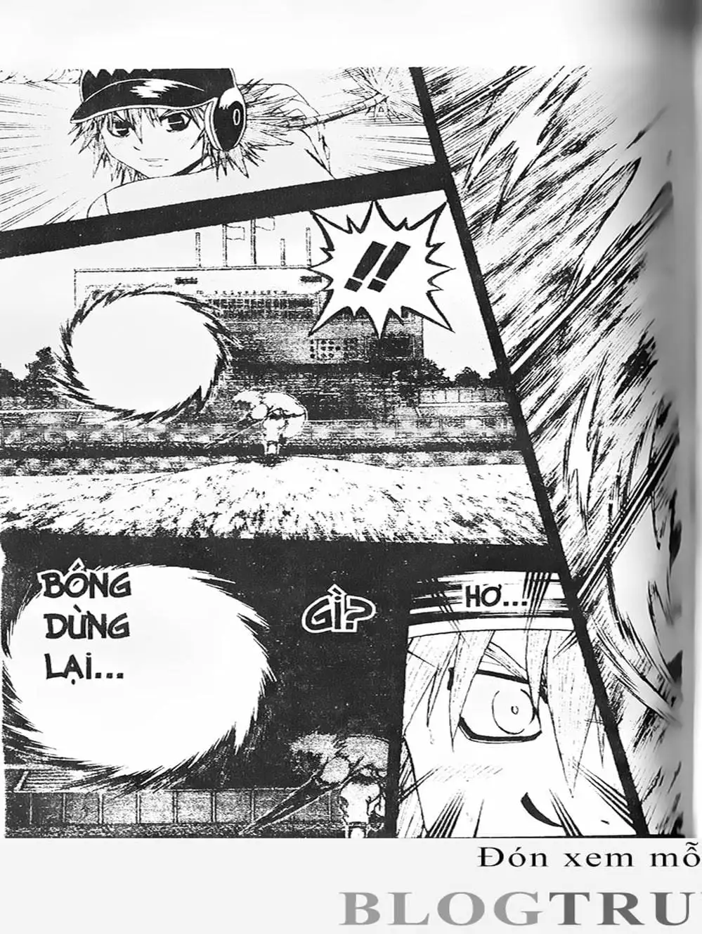 Truyện Tranh Cú Đánh Toàn Lực - Mr. Fullswing trang 3