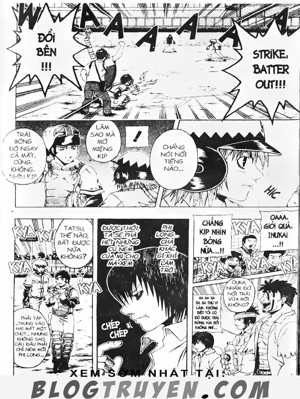 Truyện Tranh Cú Đánh Toàn Lực - Mr. Fullswing trang 3