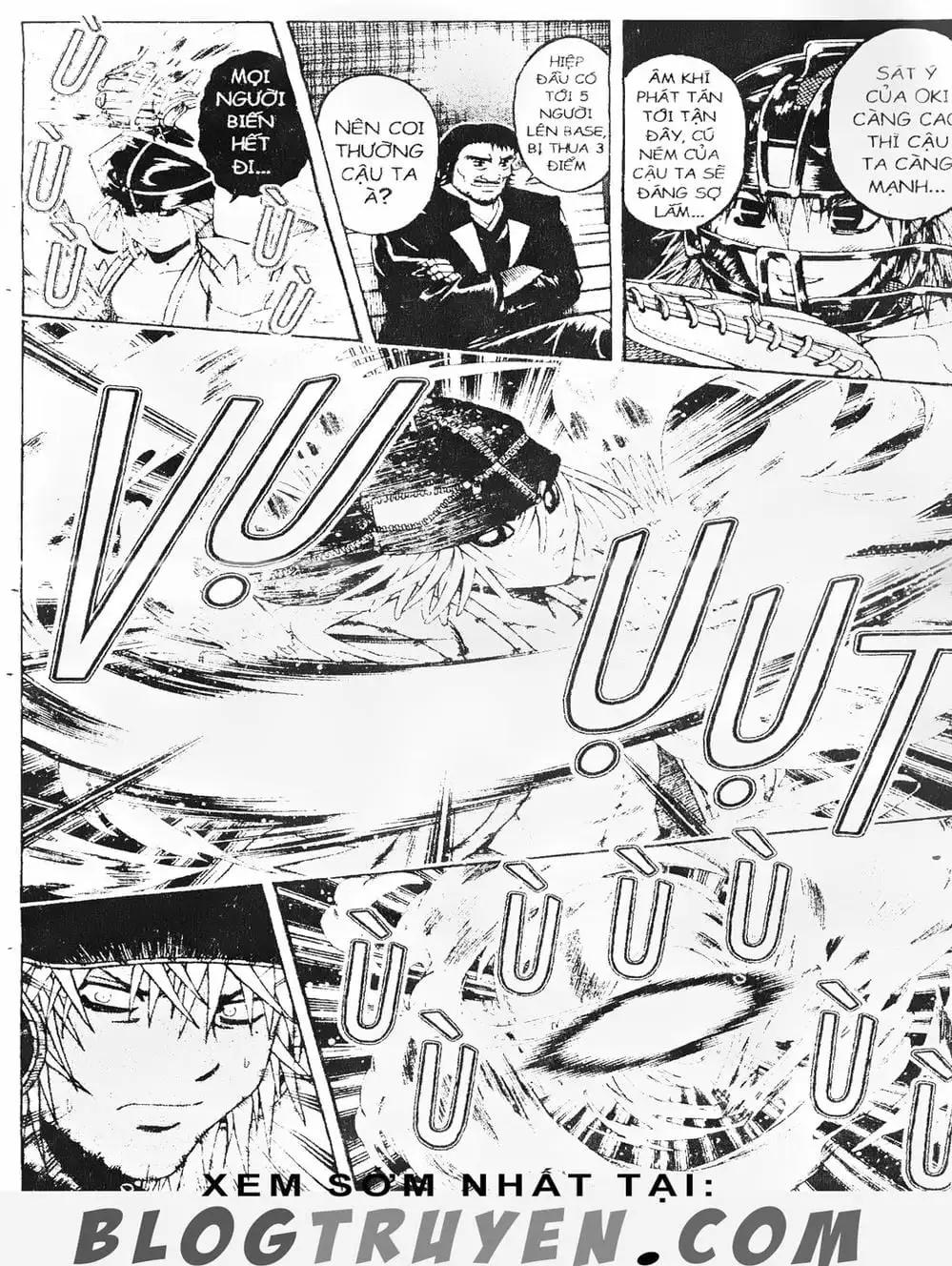 Truyện Tranh Cú Đánh Toàn Lực - Mr. Fullswing trang 3