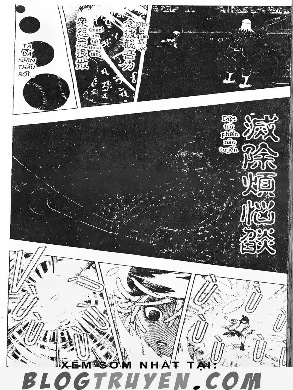 Truyện Tranh Cú Đánh Toàn Lực - Mr. Fullswing trang 3