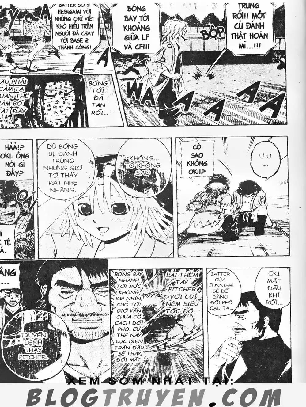Truyện Tranh Cú Đánh Toàn Lực - Mr. Fullswing trang 3