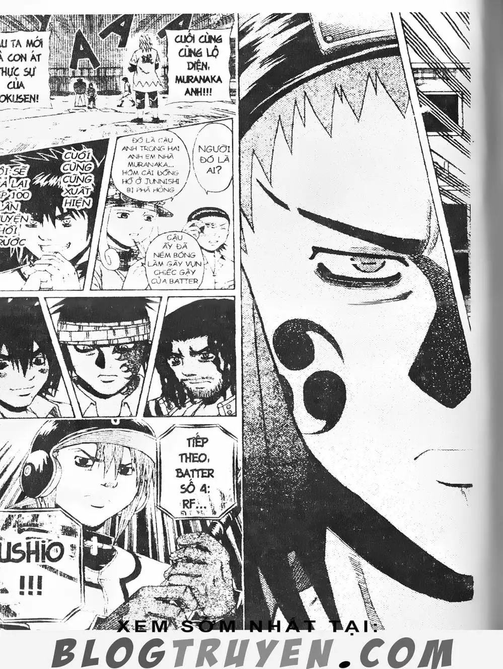 Truyện Tranh Cú Đánh Toàn Lực - Mr. Fullswing trang 3