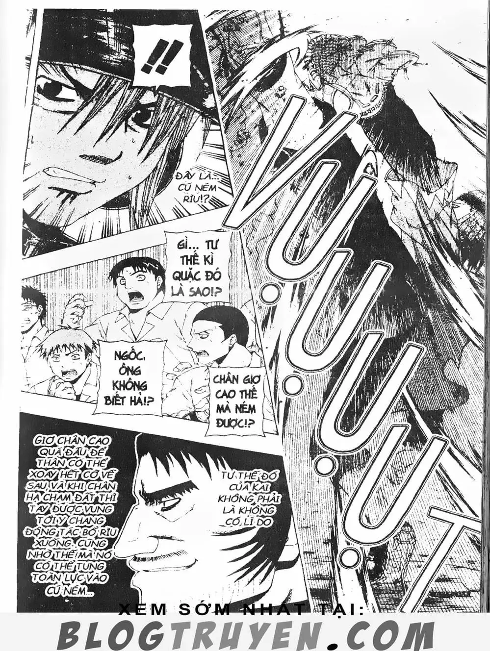 Truyện Tranh Cú Đánh Toàn Lực - Mr. Fullswing trang 3