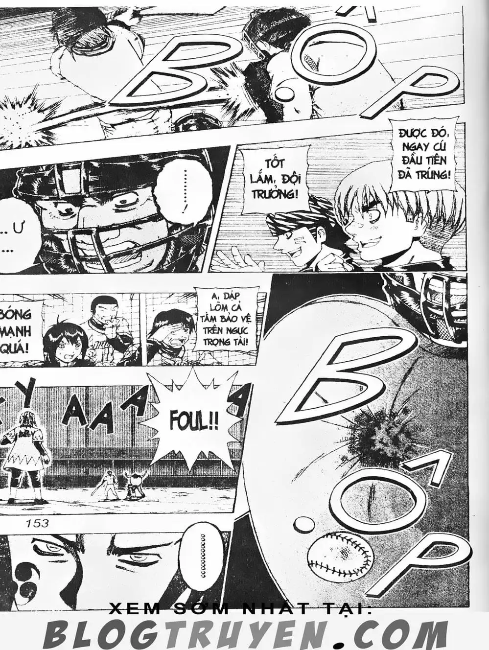 Truyện Tranh Cú Đánh Toàn Lực - Mr. Fullswing trang 3