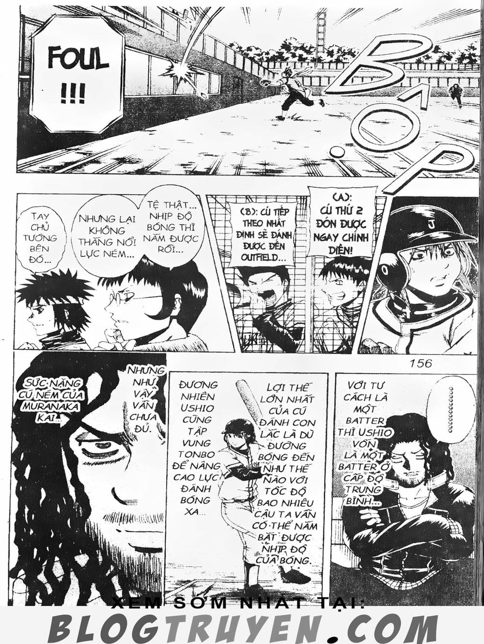Truyện Tranh Cú Đánh Toàn Lực - Mr. Fullswing trang 3