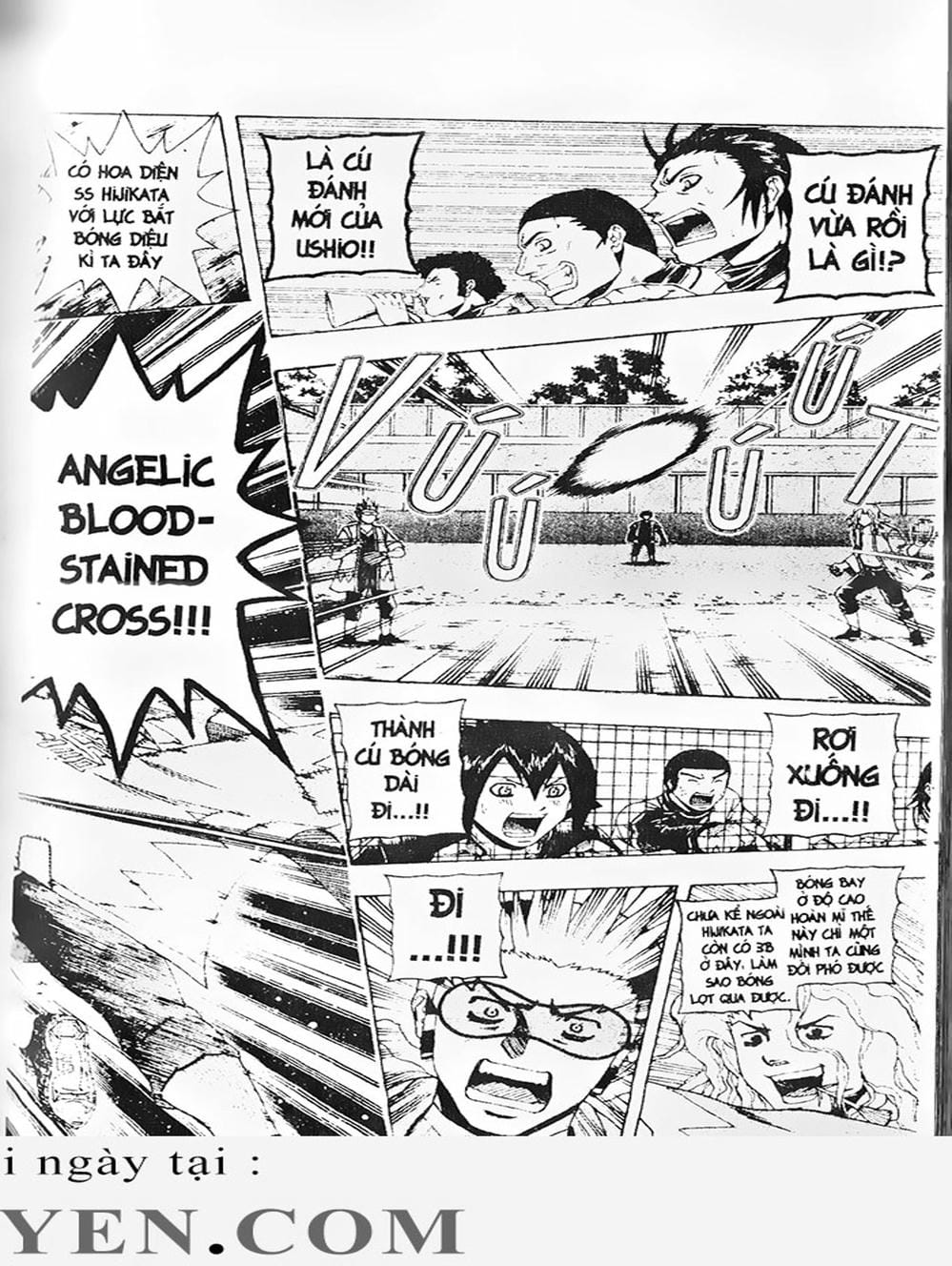 Truyện Tranh Cú Đánh Toàn Lực - Mr. Fullswing trang 3