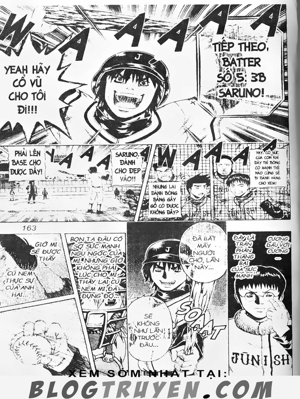 Truyện Tranh Cú Đánh Toàn Lực - Mr. Fullswing trang 3