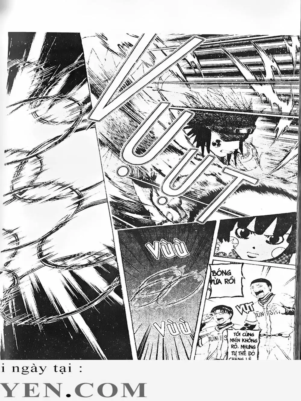 Truyện Tranh Cú Đánh Toàn Lực - Mr. Fullswing trang 3