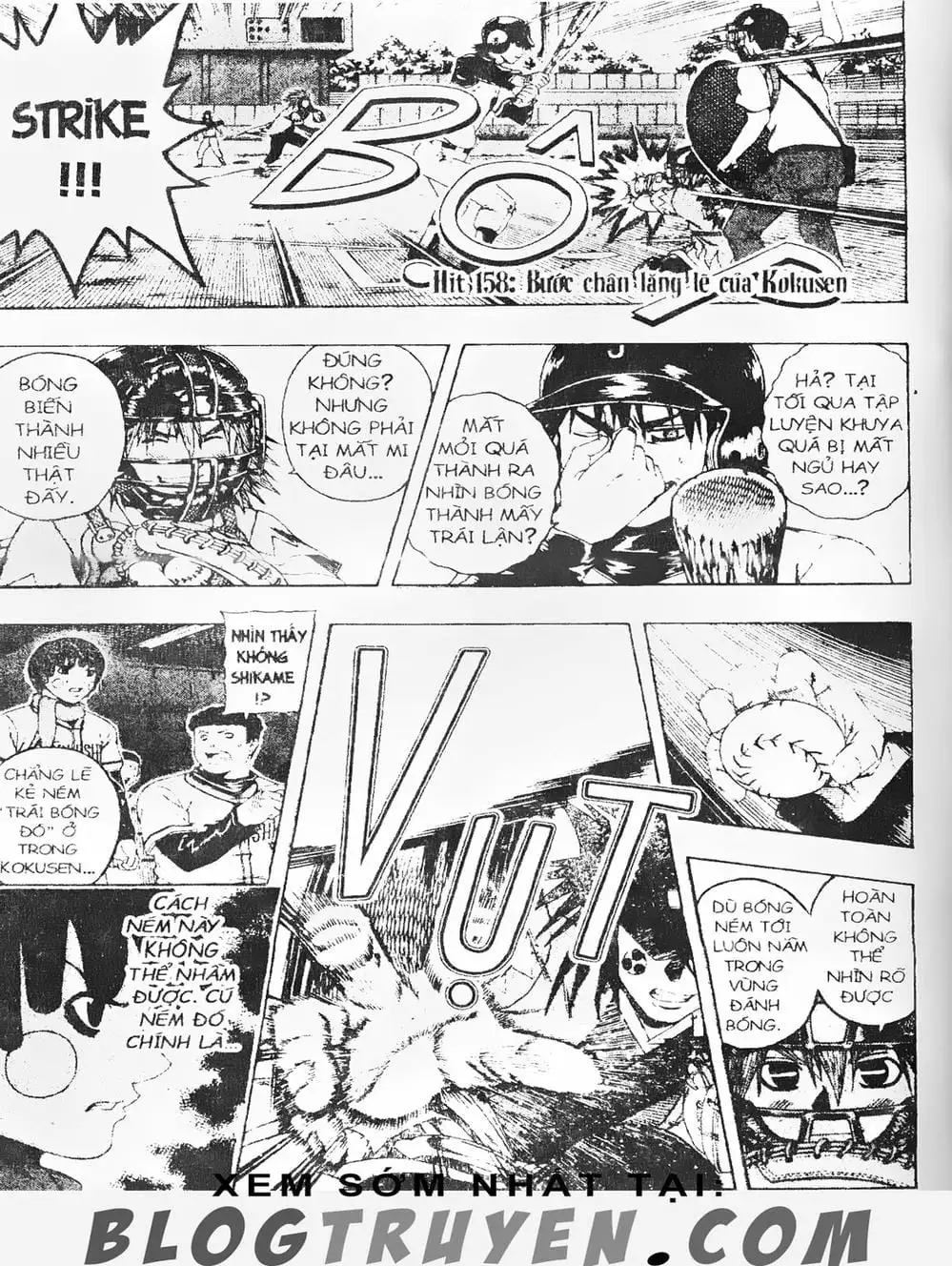 Truyện Tranh Cú Đánh Toàn Lực - Mr. Fullswing trang 3