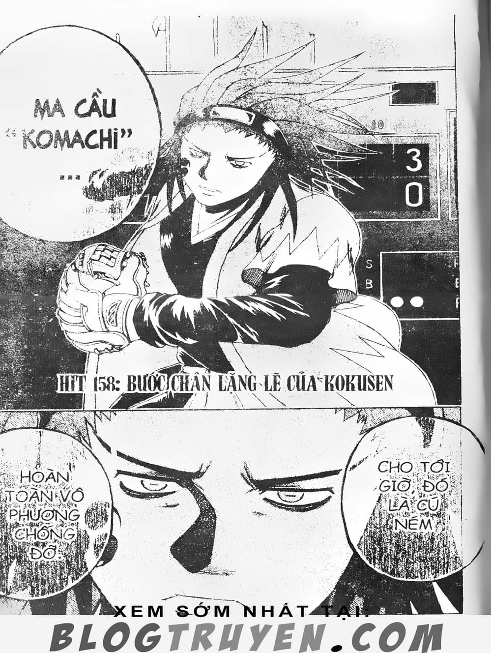 Truyện Tranh Cú Đánh Toàn Lực - Mr. Fullswing trang 3