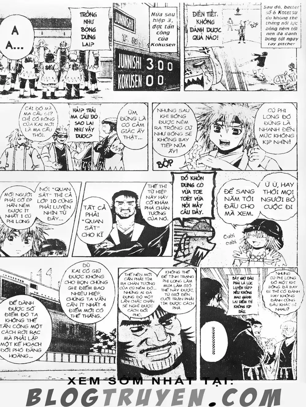 Truyện Tranh Cú Đánh Toàn Lực - Mr. Fullswing trang 3