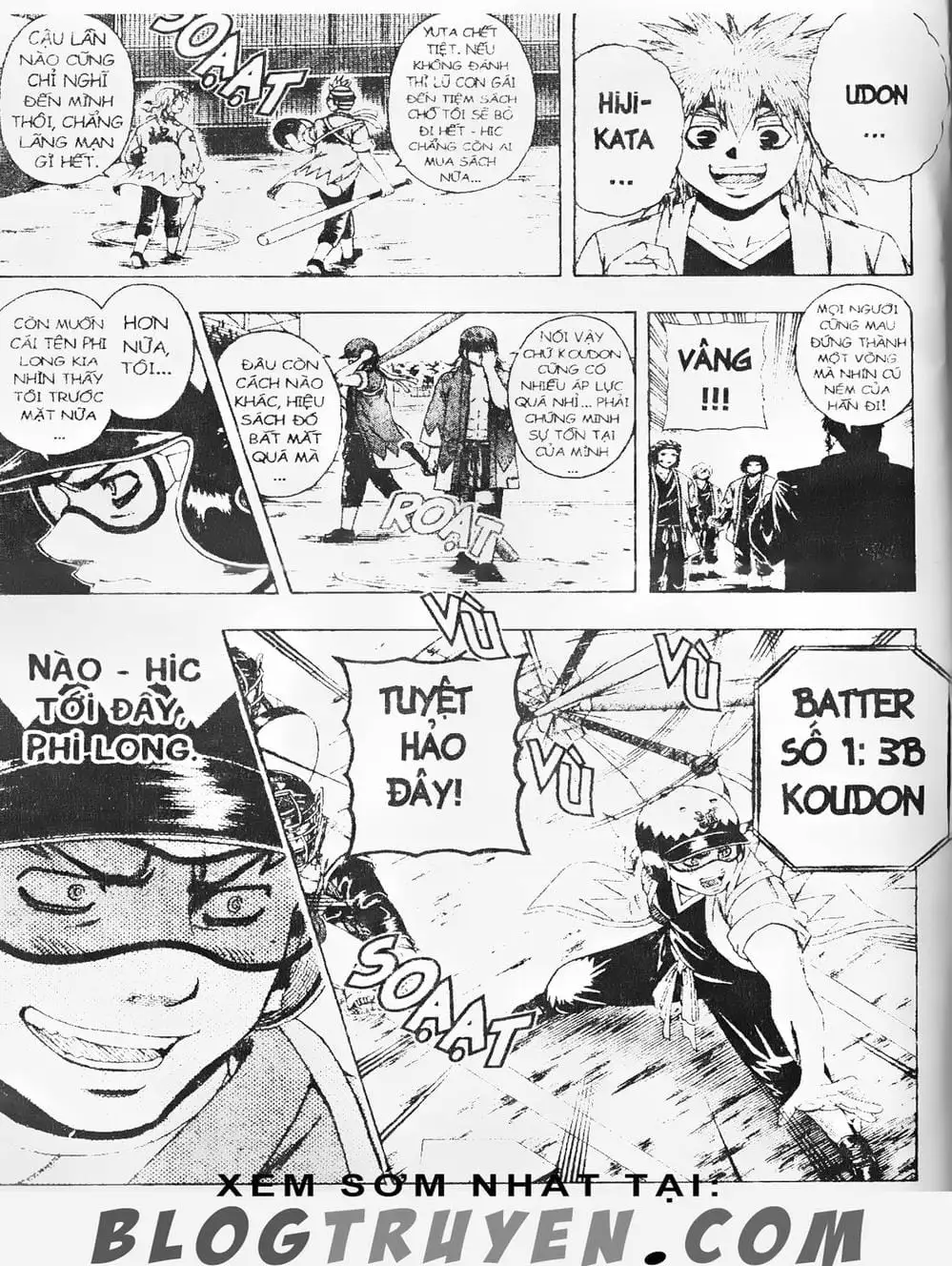 Truyện Tranh Cú Đánh Toàn Lực - Mr. Fullswing trang 3