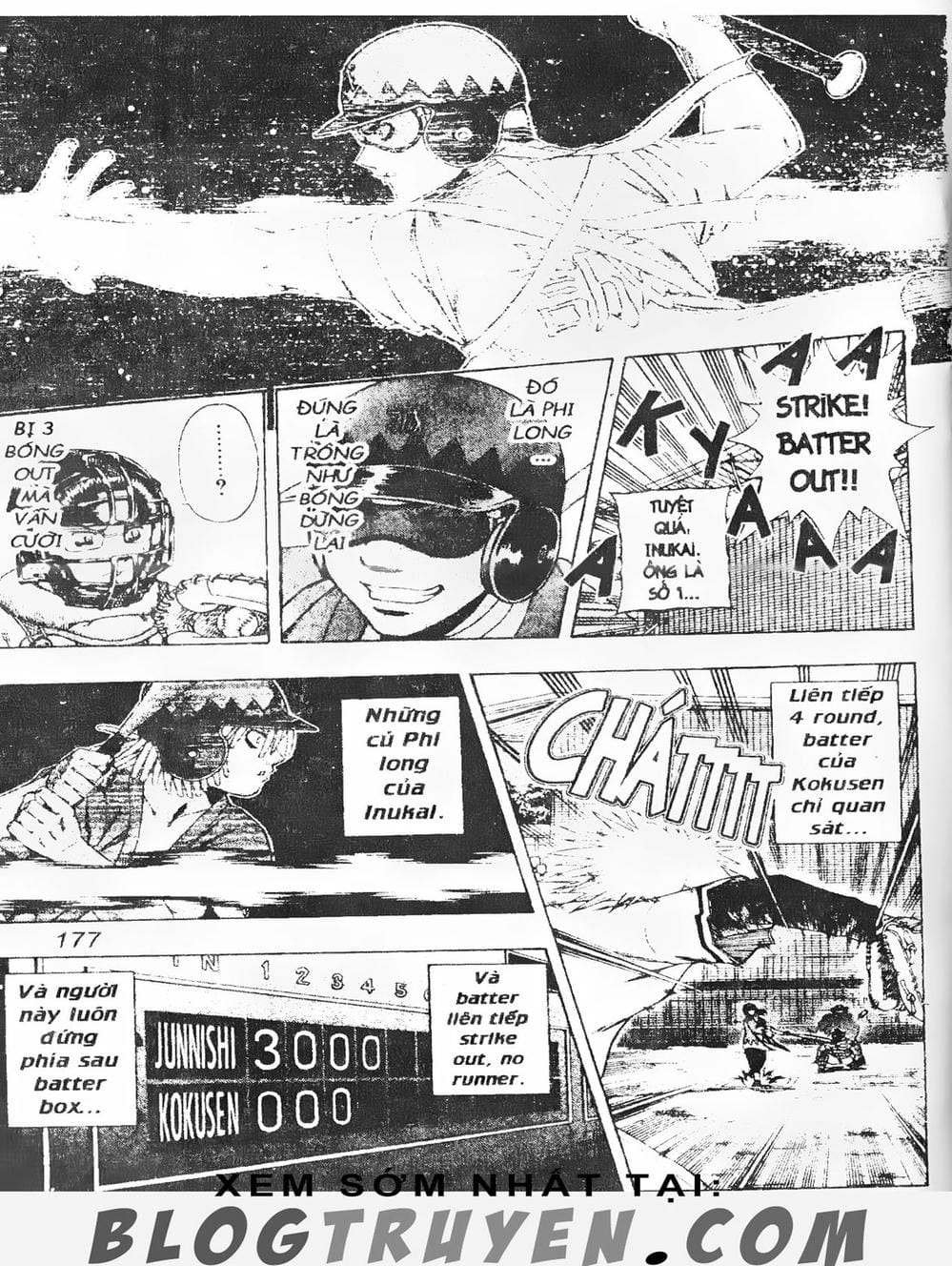 Truyện Tranh Cú Đánh Toàn Lực - Mr. Fullswing trang 3