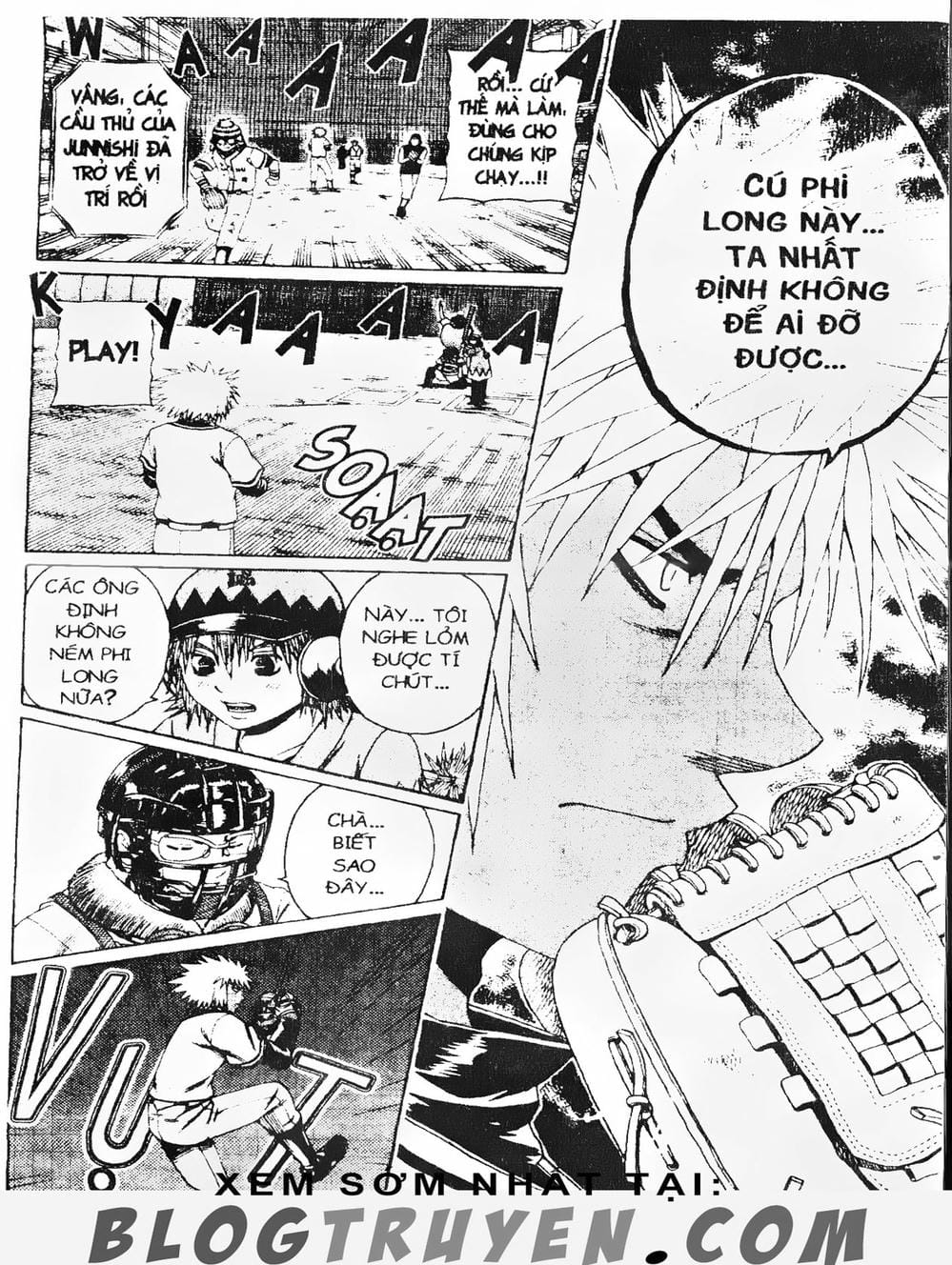 Truyện Tranh Cú Đánh Toàn Lực - Mr. Fullswing trang 3