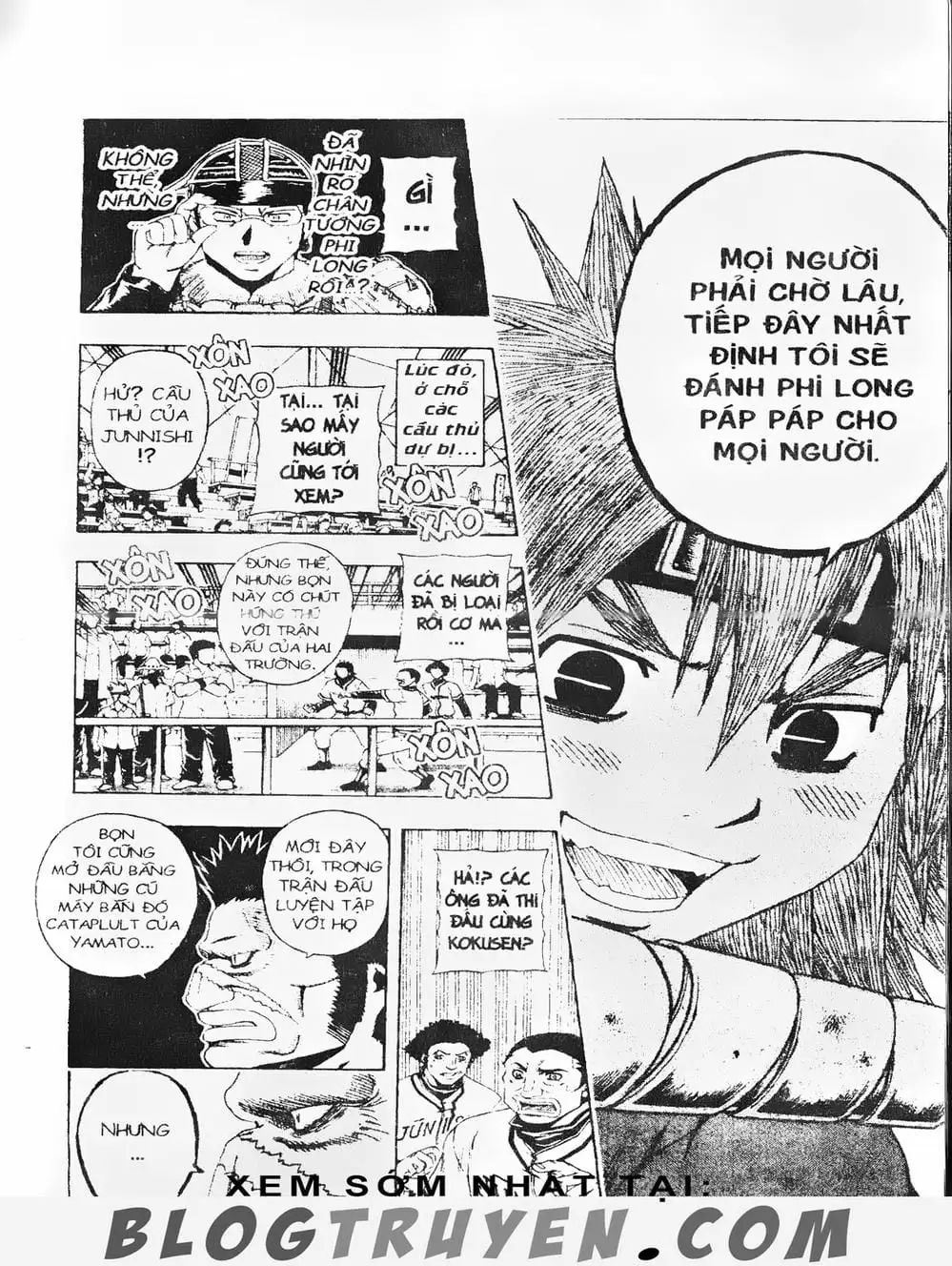 Truyện Tranh Cú Đánh Toàn Lực - Mr. Fullswing trang 3