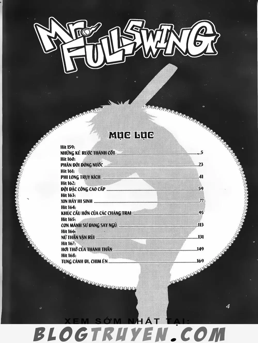 Truyện Tranh Cú Đánh Toàn Lực - Mr. Fullswing trang 3