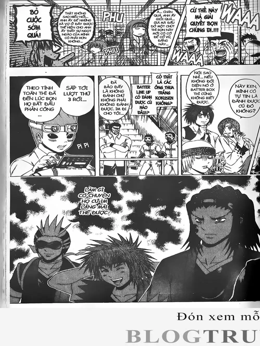 Truyện Tranh Cú Đánh Toàn Lực - Mr. Fullswing trang 3