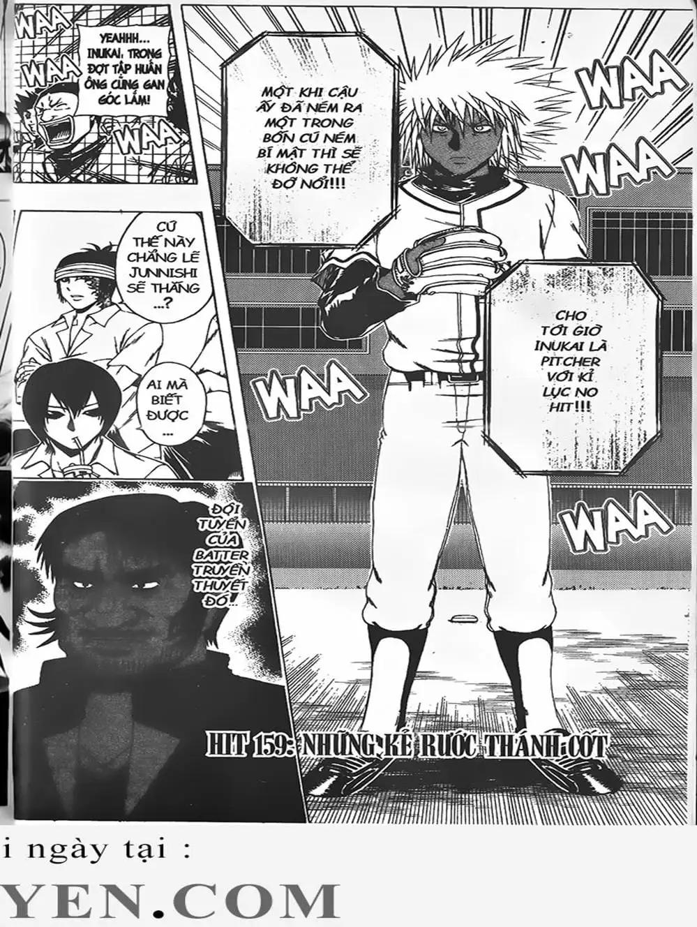 Truyện Tranh Cú Đánh Toàn Lực - Mr. Fullswing trang 3