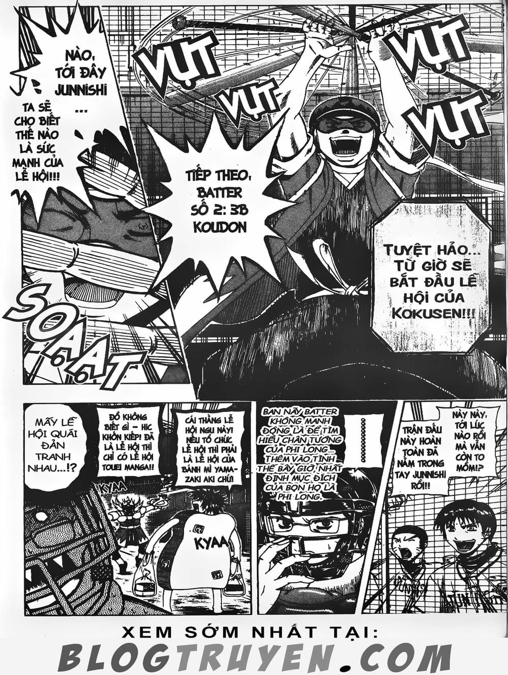 Truyện Tranh Cú Đánh Toàn Lực - Mr. Fullswing trang 3