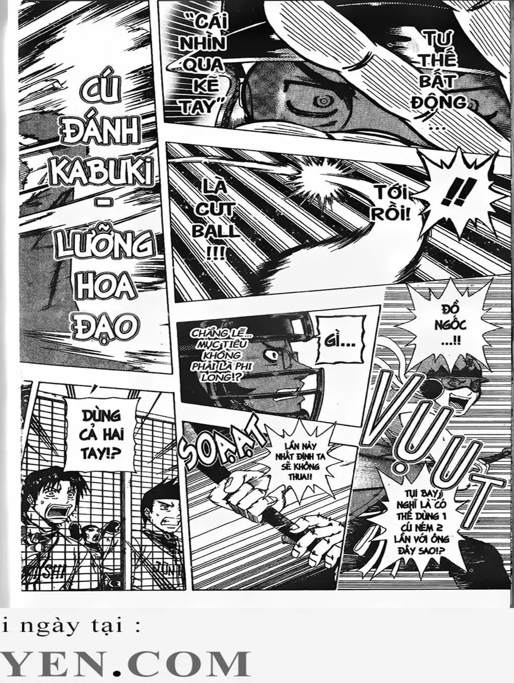 Truyện Tranh Cú Đánh Toàn Lực - Mr. Fullswing trang 3