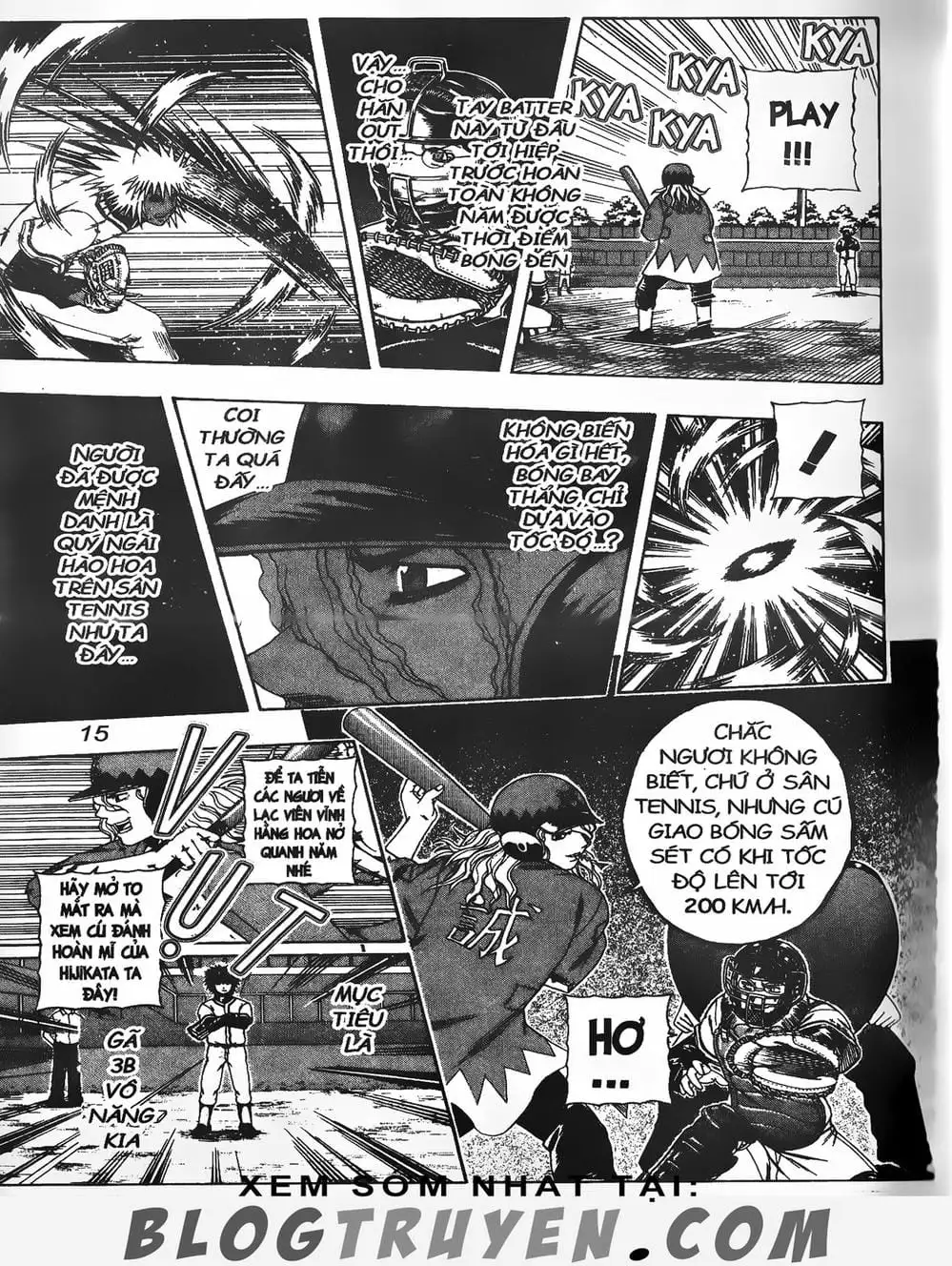 Truyện Tranh Cú Đánh Toàn Lực - Mr. Fullswing trang 3