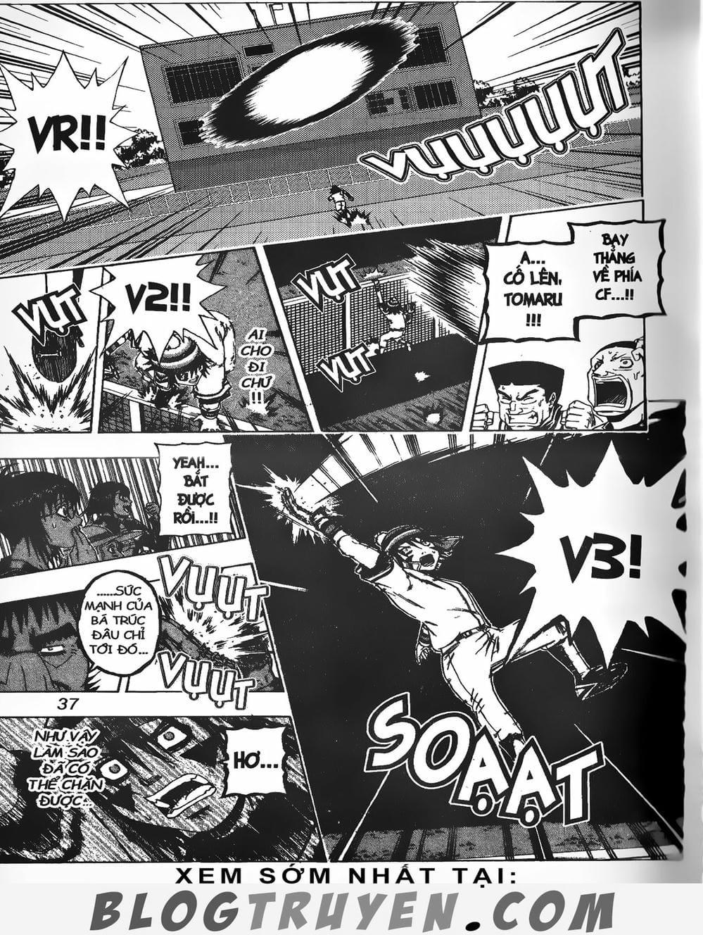 Truyện Tranh Cú Đánh Toàn Lực - Mr. Fullswing trang 3