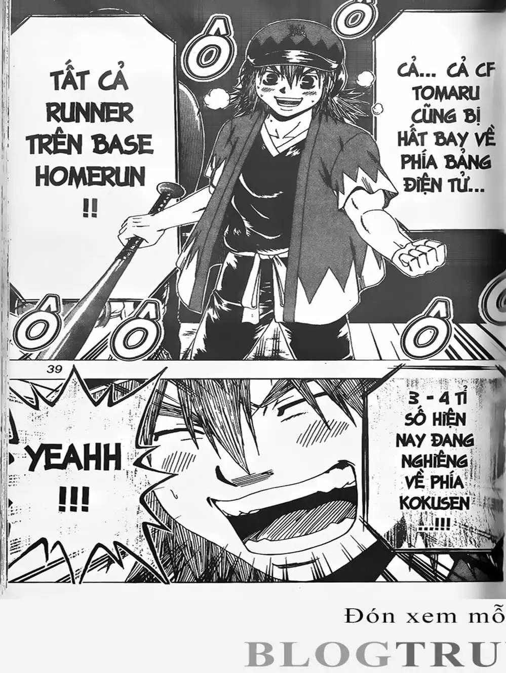 Truyện Tranh Cú Đánh Toàn Lực - Mr. Fullswing trang 3