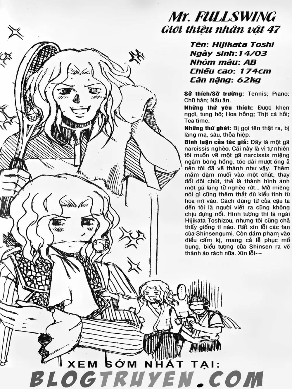 Truyện Tranh Cú Đánh Toàn Lực - Mr. Fullswing trang 3