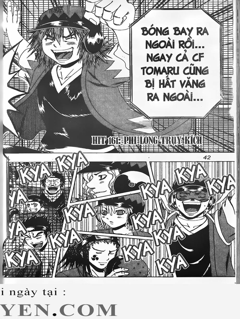 Truyện Tranh Cú Đánh Toàn Lực - Mr. Fullswing trang 3